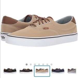 Vans Classic ERA 59 Tan / Leather Shoe 9.5